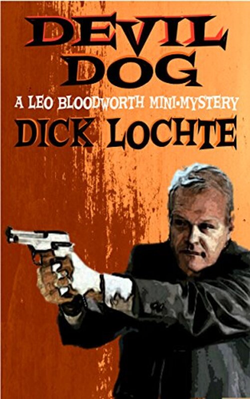 Book cover for "Devil Dog" by Dick Lochte