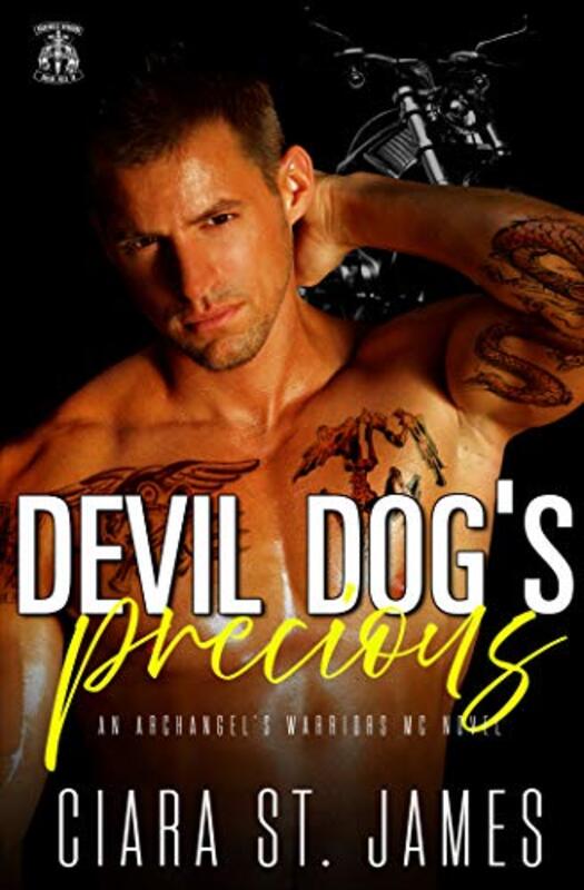 Book cover for "Devil Dog's Precious" by Ciara St James