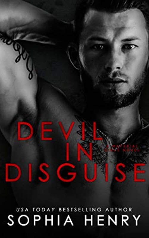 Book cover for "Devil In Disguise" by Sophia Henry