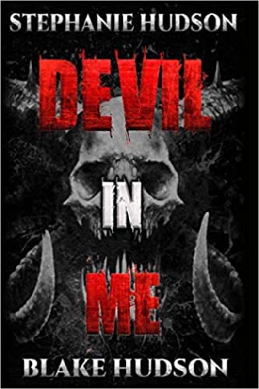 Book cover for "Devil In Me" by Stephanie Hudson