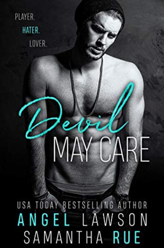 Book cover for "Devil May Care" by Angel Lawson