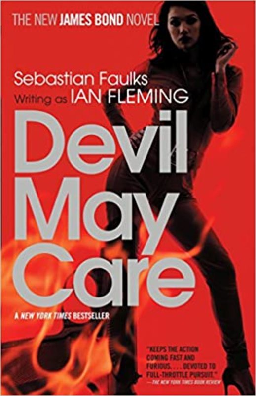 Book cover for "Devil May Care" by Sebastian Faulks