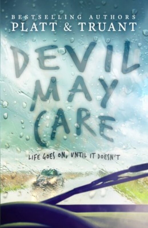 Book cover for "Devil May Care" by Sean Platt