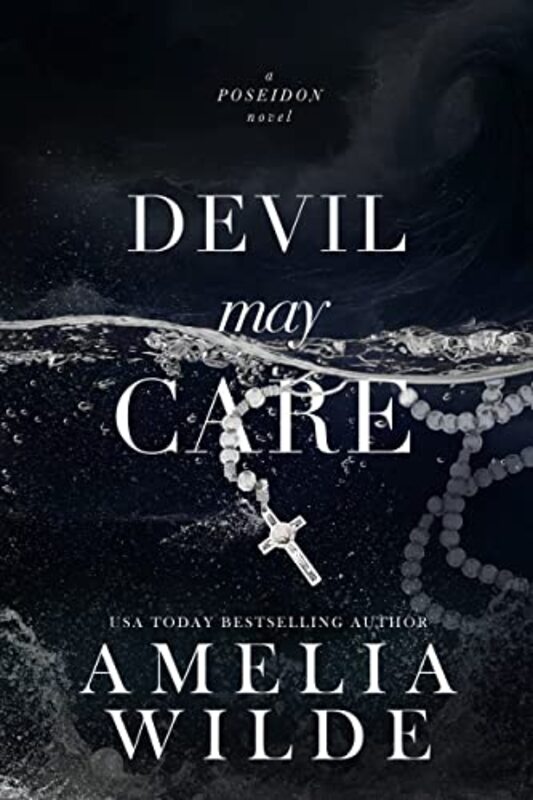 Book cover for "Devil May Care" by Amelia Wilde