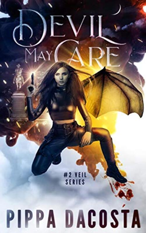 Book cover for "Devil May Care" by Pippa DaCosta