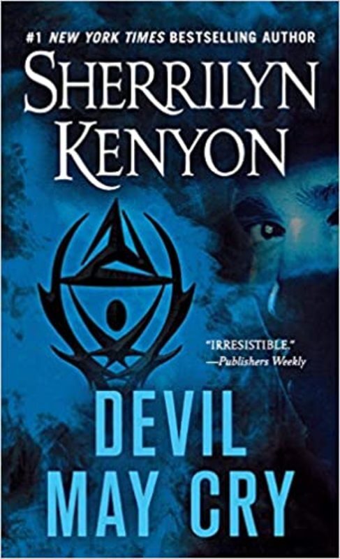 Book cover for "Devil May Cry" by Sherrilyn Kenyon
