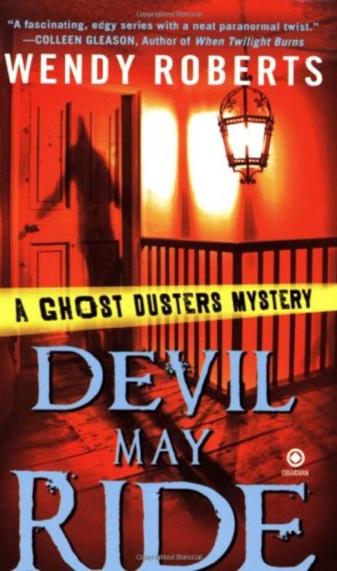 Book cover for "Devil May Ride" by Wendy Roberts