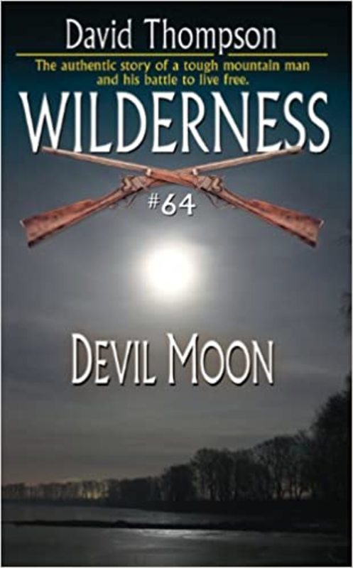 Book cover for "Devil Moon" by David Robbins