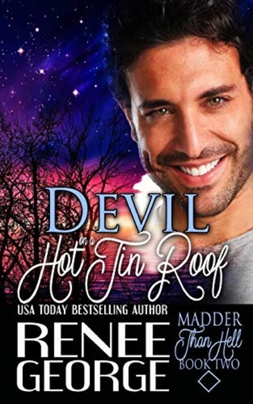 Book cover for "Devil On A Hot Tin Roof" by Renee George