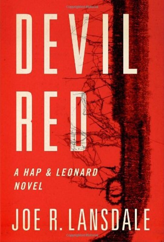 Book cover for "Devil Red" by Joe R Lansdale