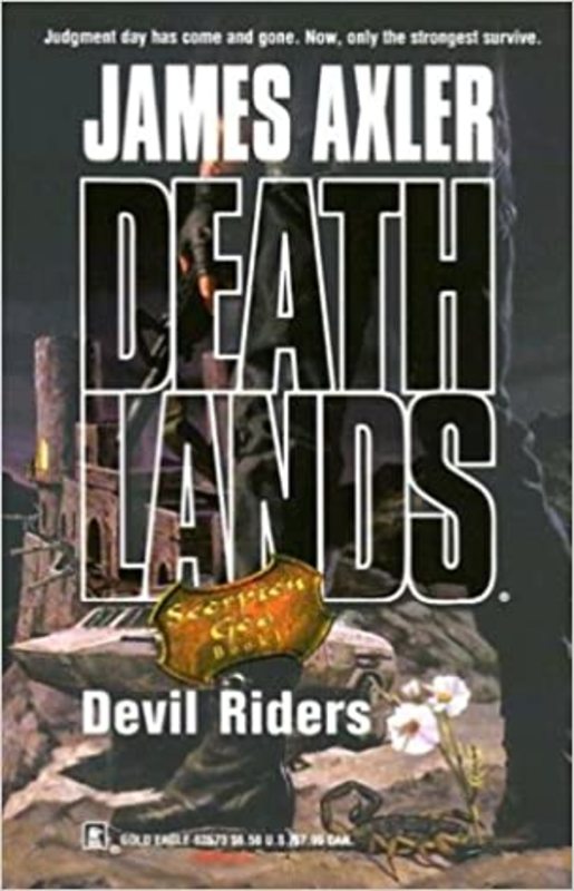 Book cover for "Devil Riders" by James Axler