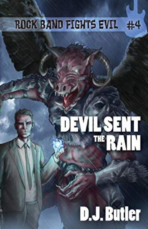 Book cover for "Devil Sent the Rain" by DJ Butler