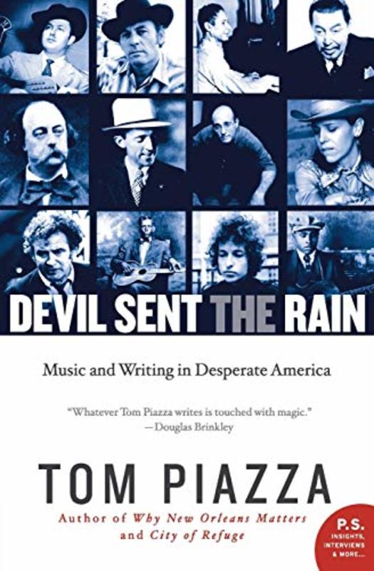 Tom Piazza book cover