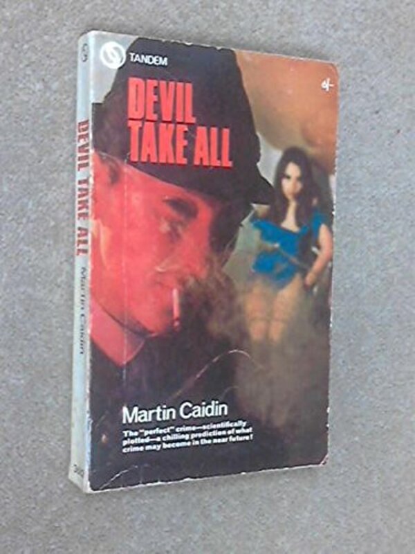 Book cover for "Devil Take All" by Martin Caidin