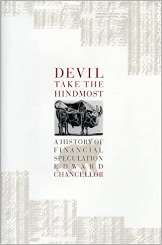 Book cover for "Devil Take the Hindmost" by Edward Chancellor