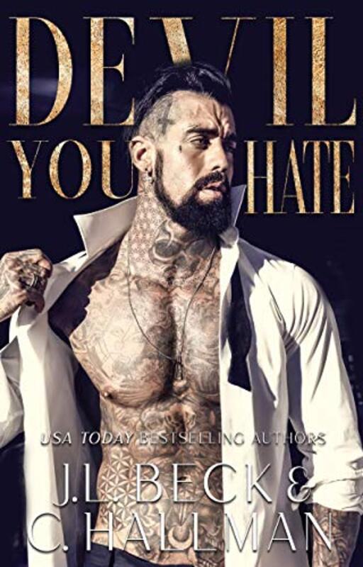 Book cover for "Devil You Hate" by JL Beck