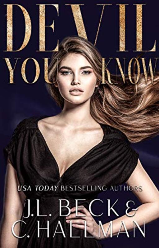 Book cover for "Devil You Know" by JL Beck
