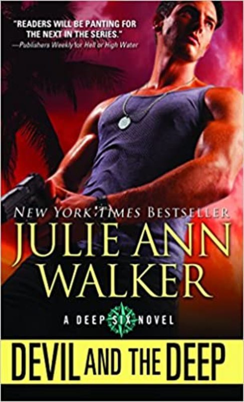 Book cover for "Devil and the Deep" by Julie Ann Walker