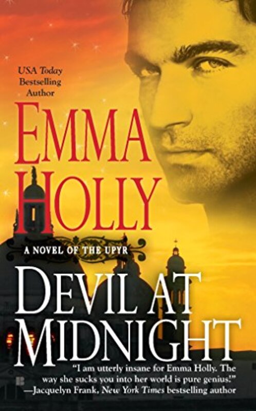 Book cover for "Devil at Midnight" by Emma Holly