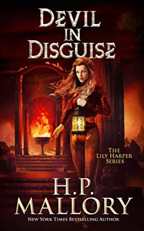 Book cover for "Devil in Disguise" by HP Mallory