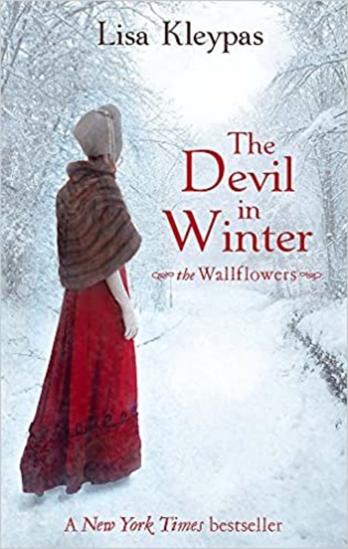 Book cover for "Devil in Winter" by Lisa Kleypas