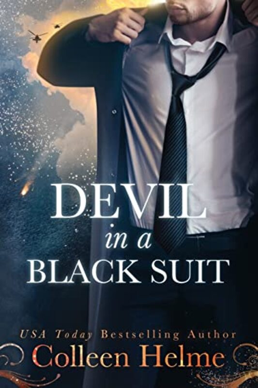 Book cover for "Devil in a Black Suit" by Colleen Helme