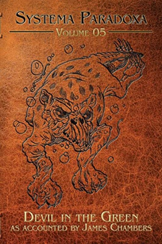 Book cover for "Devil in the Green" by James Chambers