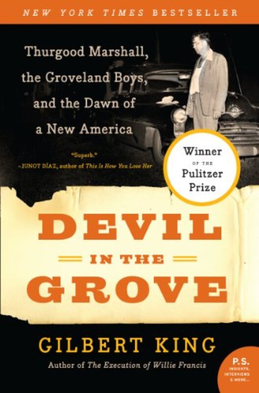 Gilbert King book cover