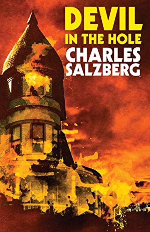 Book cover for "Devil in the Hole" by Charles Salzberg