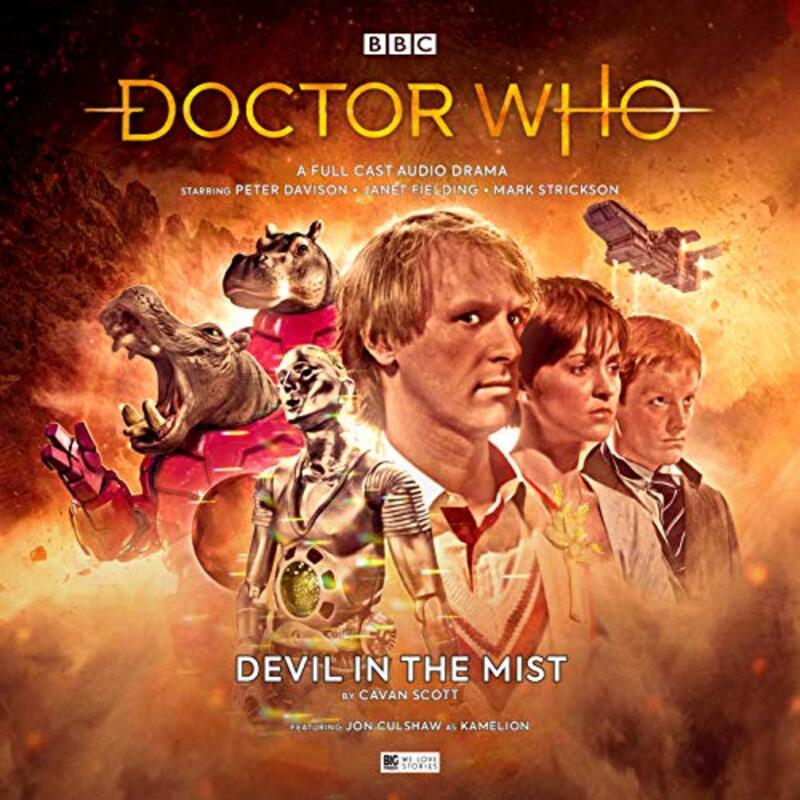 Book cover for "Devil in the Mist" by Cavan Scott