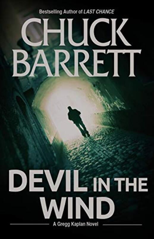 Chuck Barrett book cover