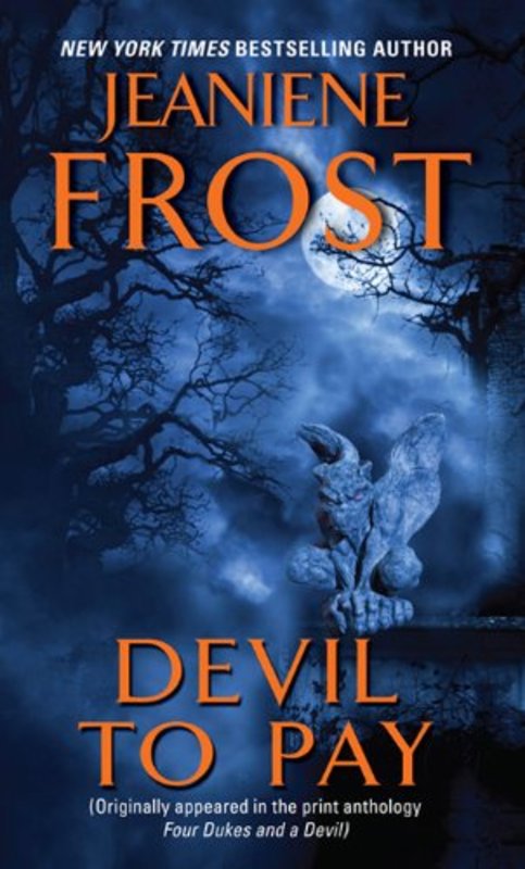Book cover for "Devil to Pay" by Jeaniene Frost