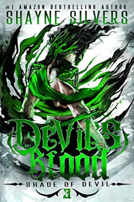 Book cover for "Devil’s Blood" by Shayne Silvers