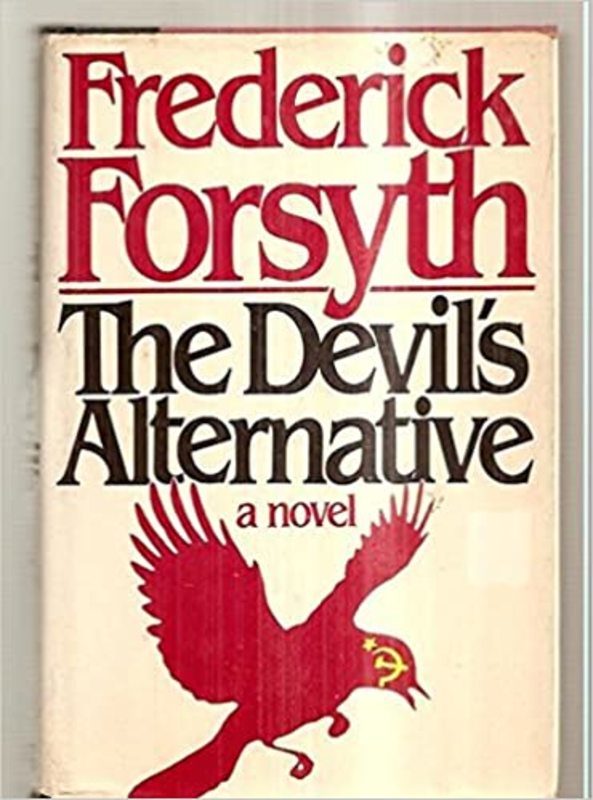 Book cover for "The Devil's Alternative" by Frederick Forsyth