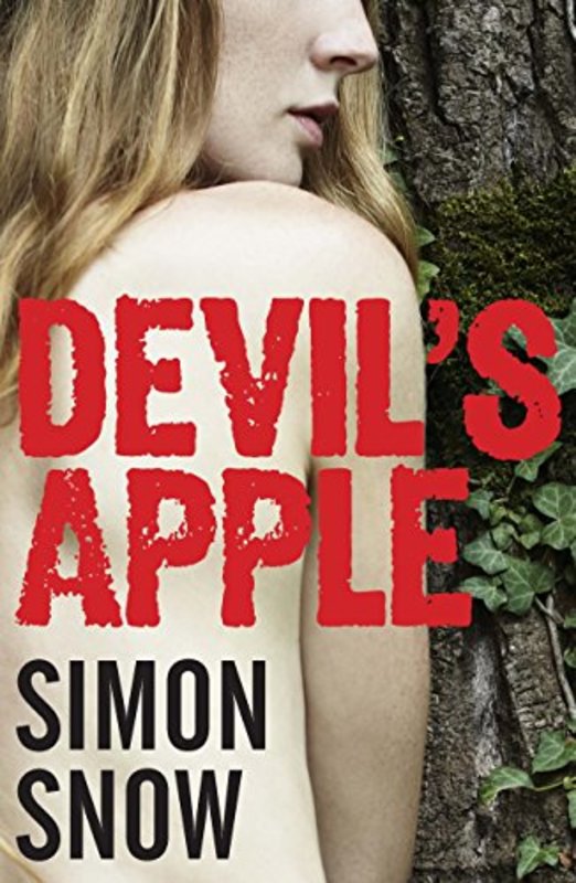 Book cover for "Devil's Apple" by Simon Snow