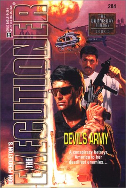 Book cover for "Devil's Army" by Don Pendleton