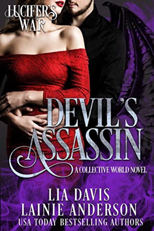 Book cover for "Devil's Assassin" by Lia Davis