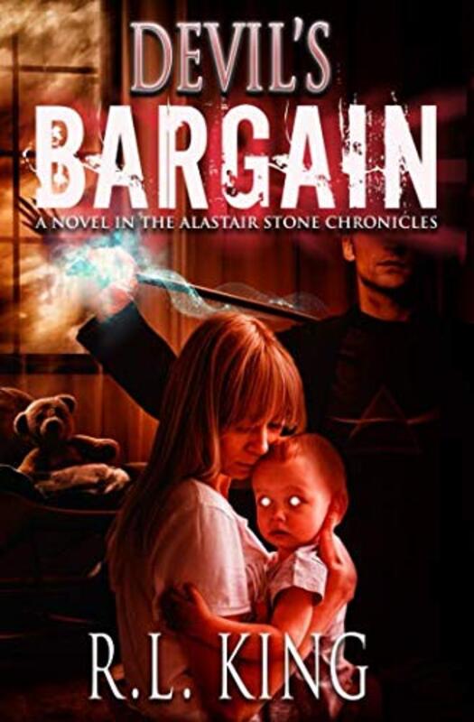 Book cover for "Devil's Bargain" by RL King