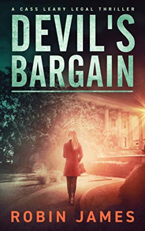 Book cover for "Devil's Bargain" by Robin James