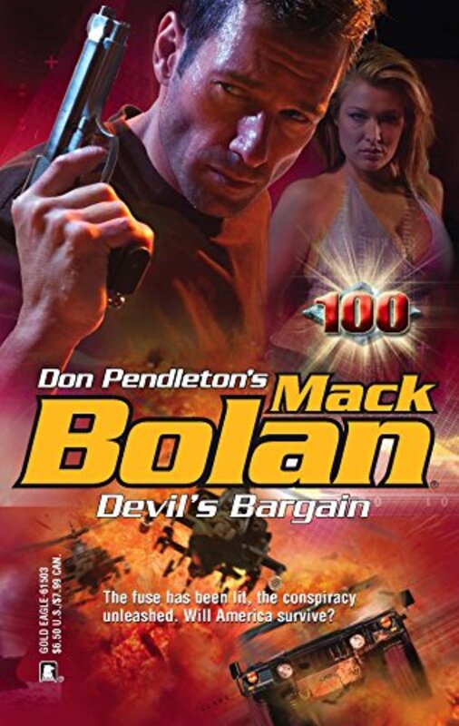 Book cover for "Devil's Bargain" by Mike Newton