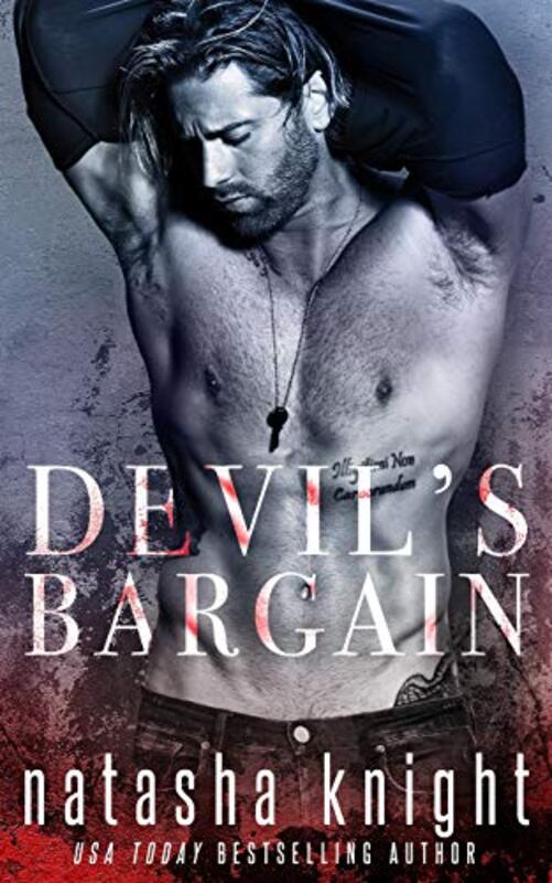 Book cover for "Devil's Bargain" by Natasha Knight