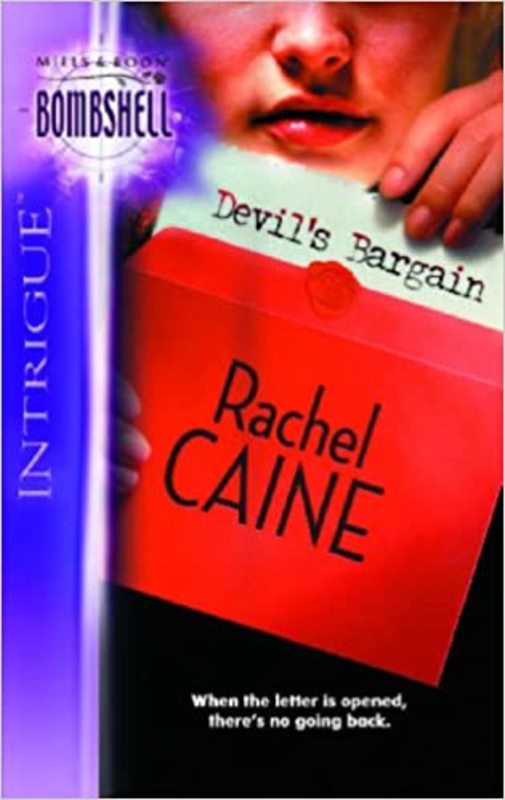Book cover for "Devil's Bargain" by Rachel Caine
