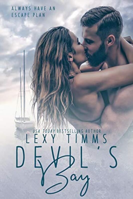 Book cover for "Devil's Bay" by Lexy Timms