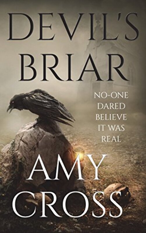 Book cover for "Devil's Briar" by Amy Cross