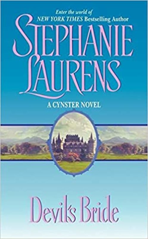 Book cover for "Devil's Bride" by Stephanie Laurens