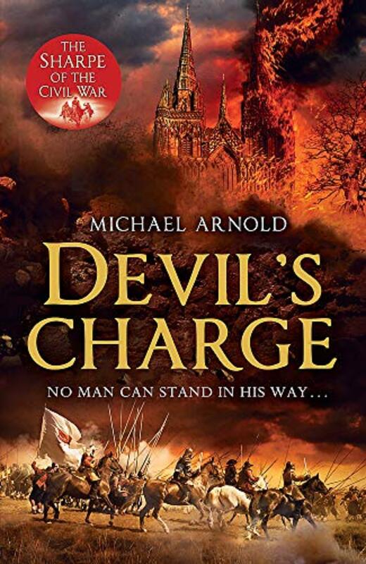 Book cover for "Devil's Charge" by Michael Arnold