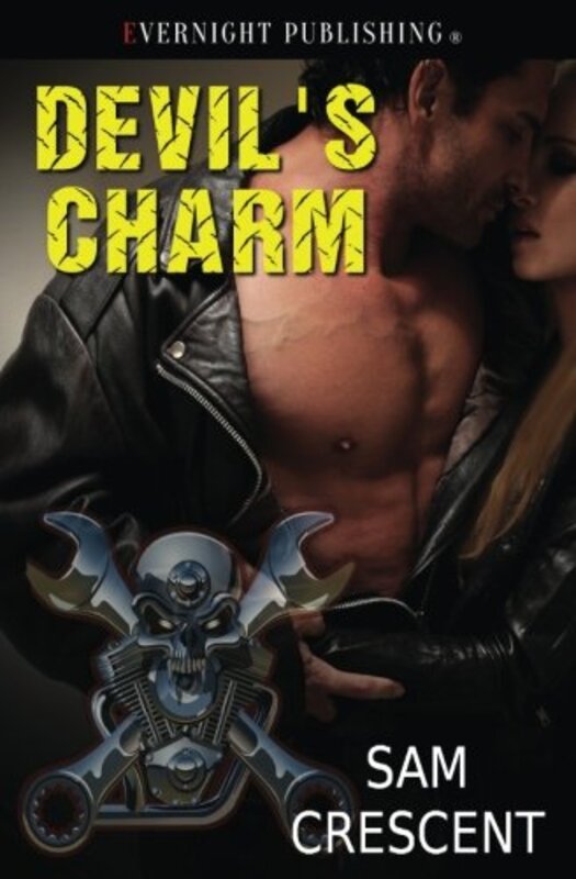 Book cover for "Devil's Charm" by Sam Crescent