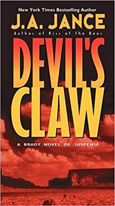 Book cover for "Devil's Claw" by J. A. Jance
