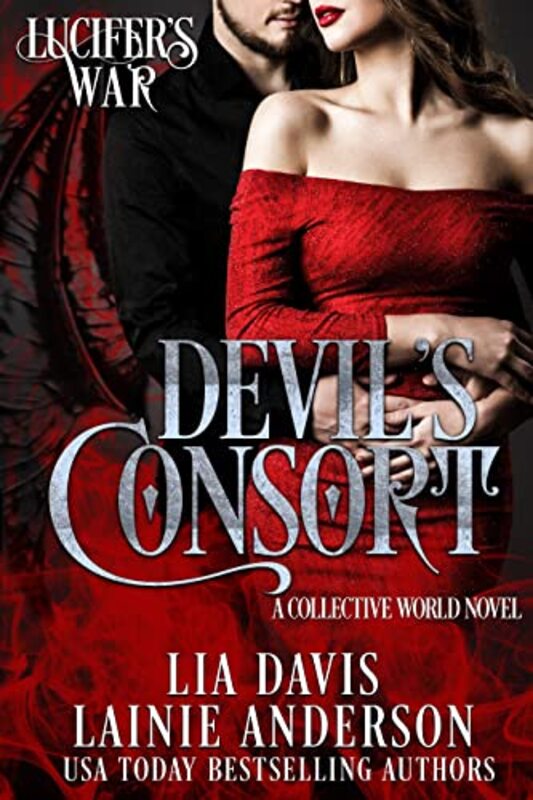 Book cover for "Devil's Consort" by Lia Davis