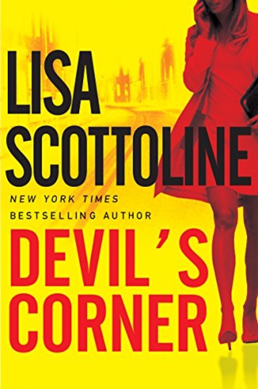 Book cover for "Devil's Corner" by Lisa Scottoline